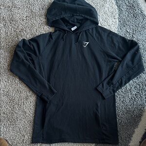 Gymshark Men's Black Hoodie